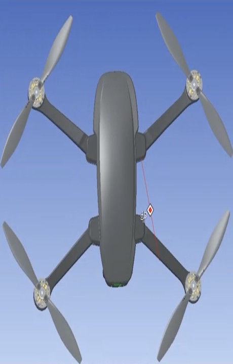 সম্পর্কে সর্বশেষ কোম্পানী কেস জাই-ফেইথ ২টি ক্যামেরা ড্রোন