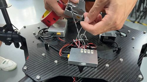 সম্পর্কে সর্বশেষ কোম্পানী কেস ZAi-10 পণ্যবাহী ড্রোন কারখানার চালানের আগে গুণগত পরিদর্শন