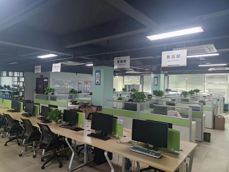 HONG KONG GLOBAL INTELLIGENCE TECHNOLOGY  GROUP LIMITED প্রস্তুতকারকের উৎপাদন লাইন