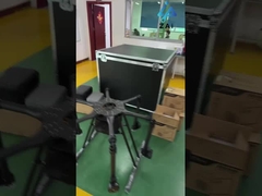 স্বয়ংক্রিয় প্রত্যাবর্তন এবং সংঘর্ষ বিরোধী ব্যবস্থা সহ ১০ কিলোমিটার ইন্ডাস্ট্রিয়াল গ্রেড ড্রোন