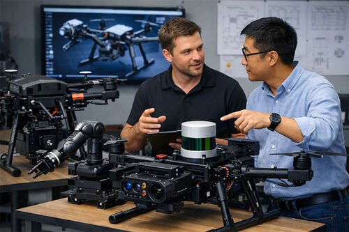 সম্পর্কে সর্বশেষ কোম্পানি খবর কাস্টমাইজযোগ্য পেইলড লোড মাউন্ট সহ সেরা ড্রোন