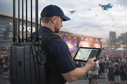 সম্পর্কে সর্বশেষ কোম্পানি খবর একটি ড্রোন জ্যামার কত?