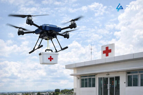 সম্পর্কে সর্বশেষ কোম্পানি খবর হালকা কার্গো ডেলিভারি ড্রোন কি?