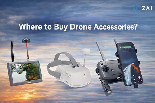 সম্পর্কে সর্বশেষ কোম্পানি খবর ড্রোনের আনুষাঙ্গিক কোথায় কিনবেন?