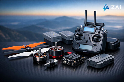 সম্পর্কে সর্বশেষ কোম্পানি খবর ড্রোনের আনুষাঙ্গিক থাকতে হবে