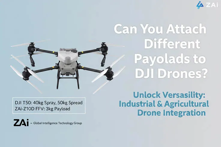 Can You Attach Different Payload to DJI Drones