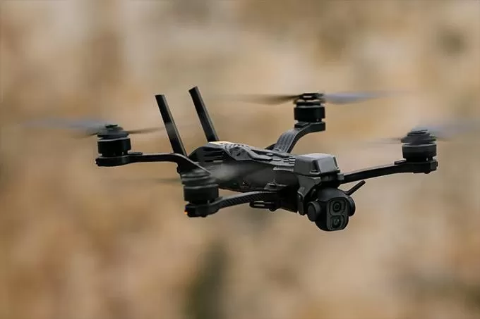 Why Are There Drones In The Sky